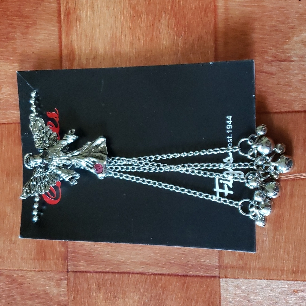Chimes Guardian Angel Bracelet